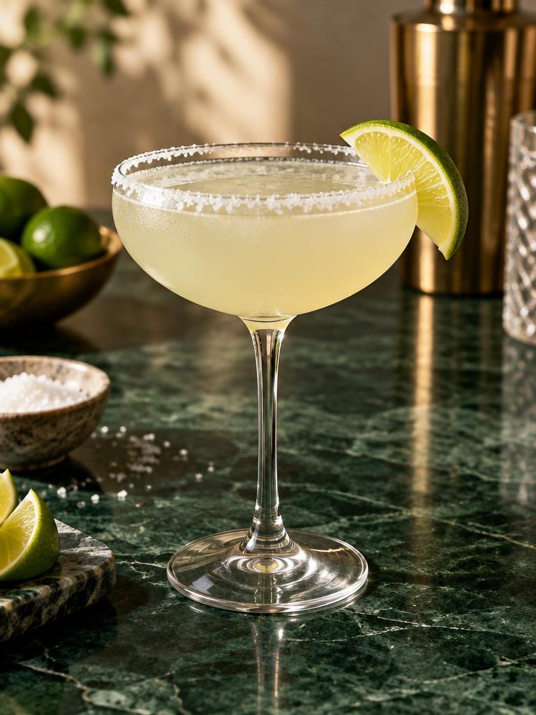The Classic Margarita