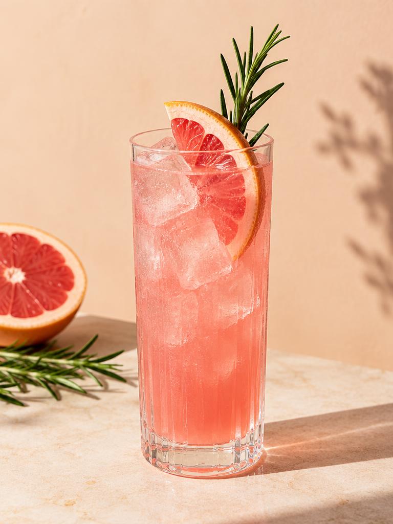 Pink Grapefruit Paloma
